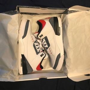 Jordan 3 “fire red”